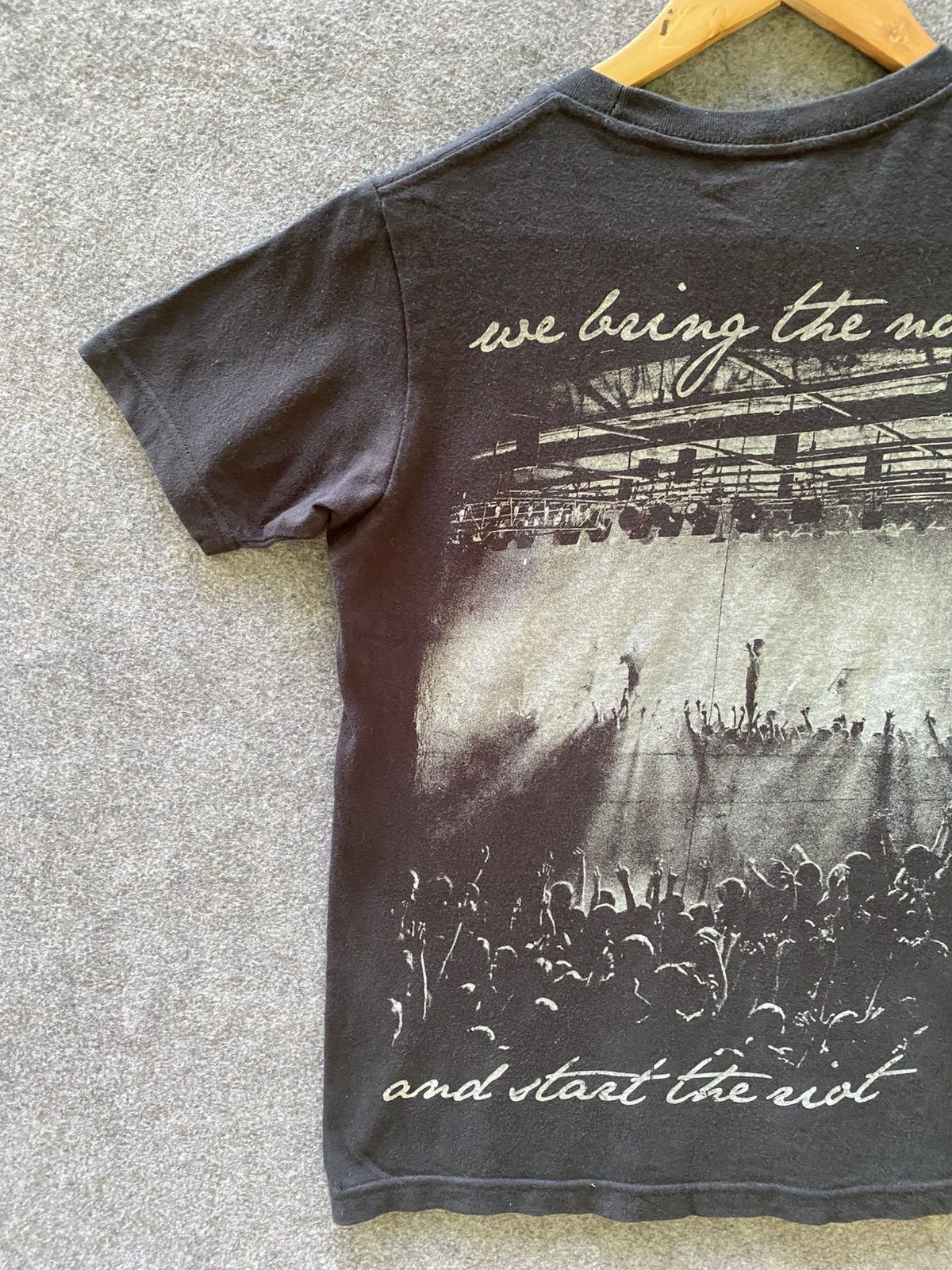 Japanese Brand × Vintage Vintage united althle photo tee Size US S / EU 44-46 / 1 - 11 Thumbnail