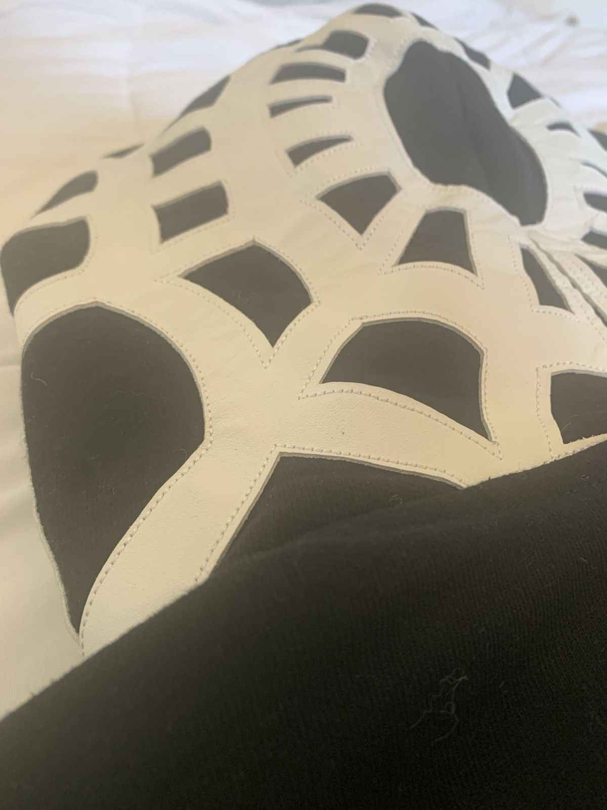 Supreme × Vanson Leathers Supreme x Vanson Leathers Spider Web Sip Up Hoodie Size US L / EU 52-54 / 3 - 4 Thumbnail