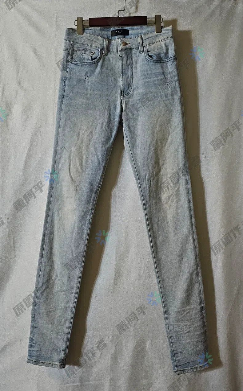 Amiri Amiri Men's Denim Jeans High Elastic Size US 31 - 1 Thumbnail