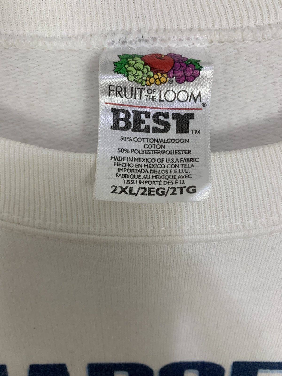 Fruit Of The Loom Vintage FruitOfTheLoom Charger Blood Drive Sweatshirt Size US XL / EU 56 / 4 - 8 Thumbnail