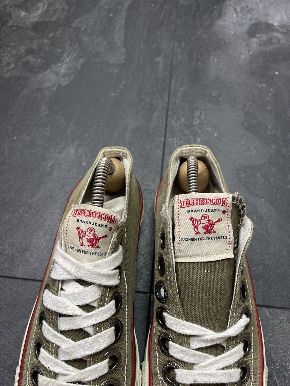 Streetwear × True Religion × Vintage True religion vintage shoes Rare Size US 5.5 / EU 38 - 4 Thumbnail