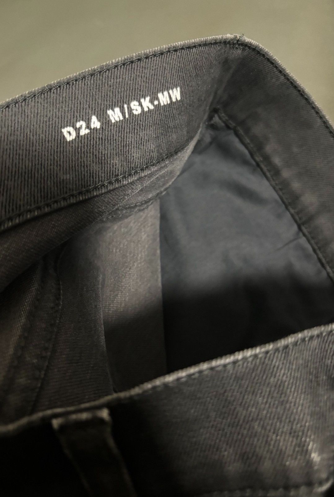 Saint Laurent Paris Saint Laurent SLP 2020FW Water Ripple Ghost Claw Basic Jeans Size US 34 / EU 50 - 4 Thumbnail