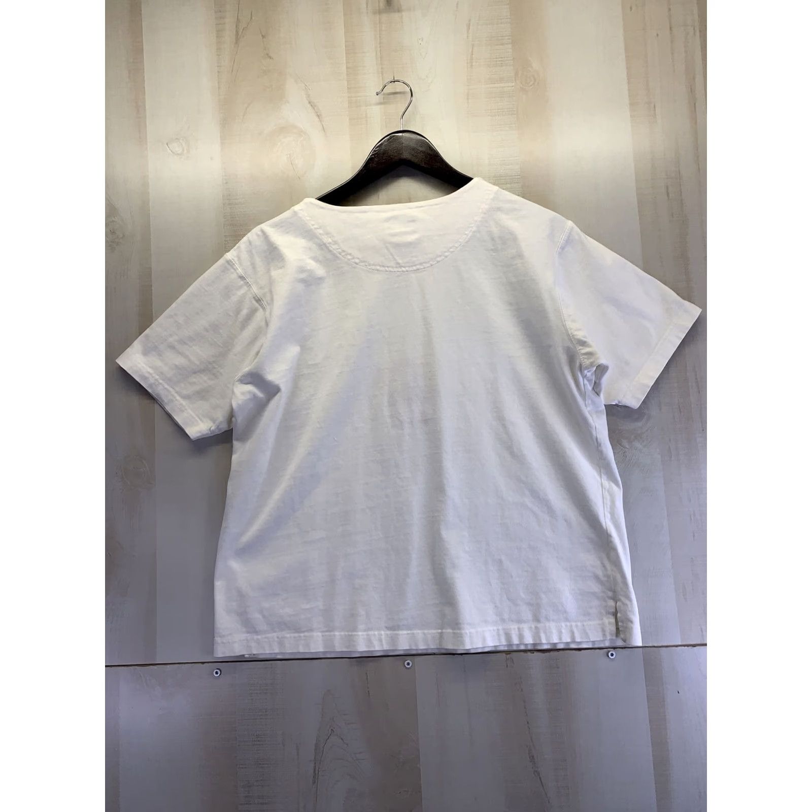 Vintage VINTAGE Bold Spirit Womens Floral Embroidered Graphic Print T-Shirt M White 1990s Mens Womens Boys Girls Size M / US 6-8 / IT 42-44 - 6 Thumbnail