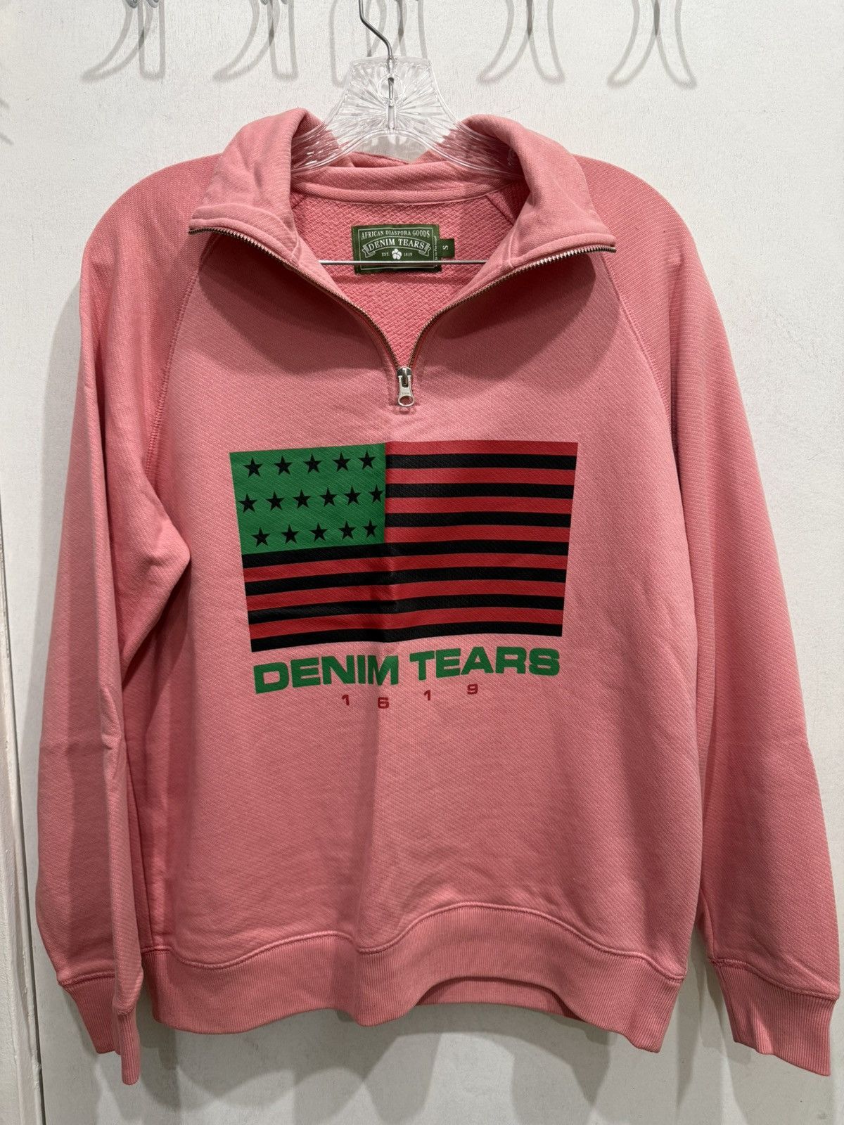 DENIM TEARS Denim Tears “ADG Pan African Flag” Size US S / EU 44-46 / 1 - 1 Thumbnail