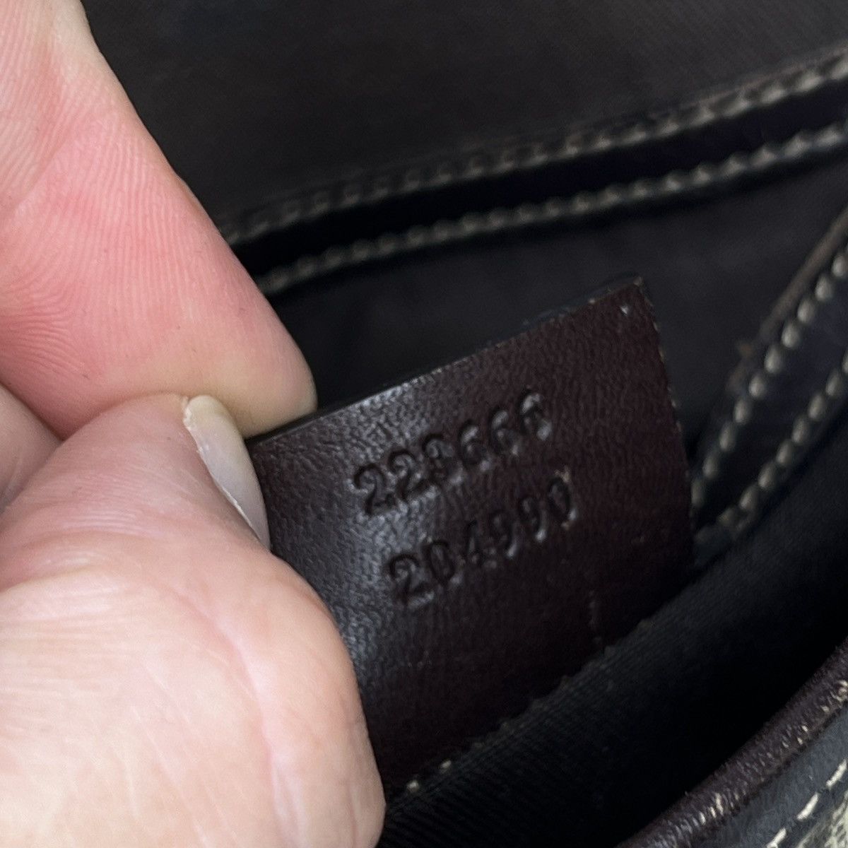 Gucci Gucci Messenger Bag Monogram GG Crossbody Shoulder Satchel Size ONE SIZE - 8 Thumbnail