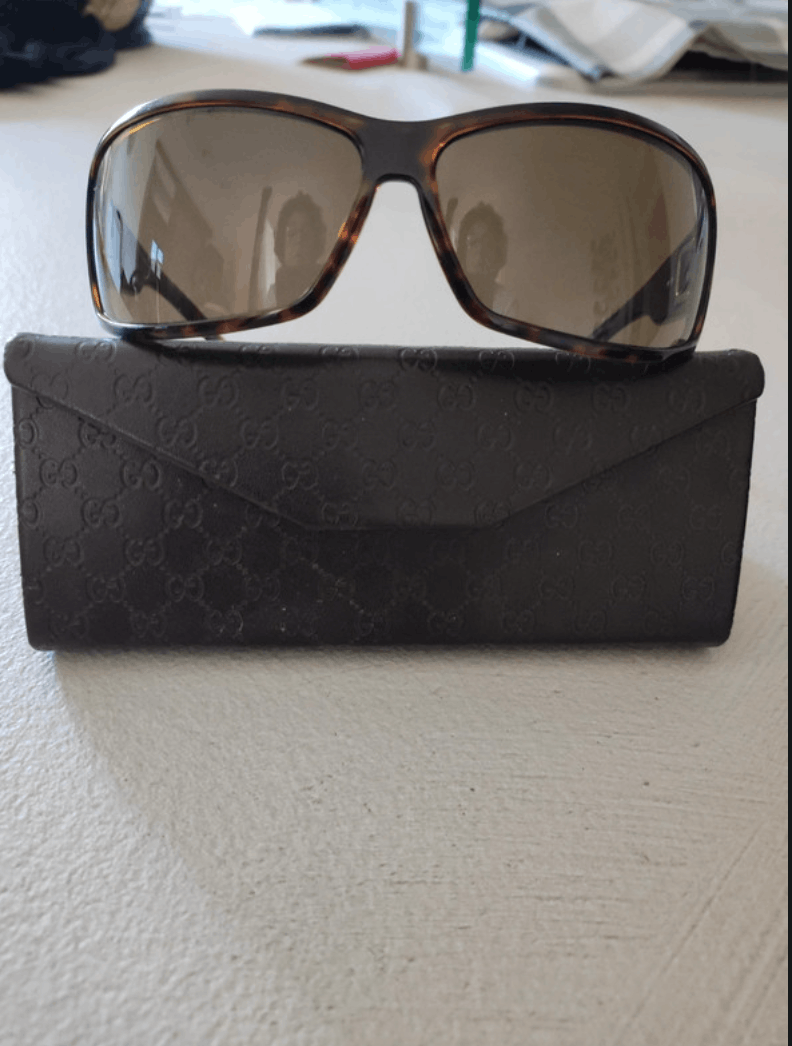 Gucci GUCCI Sunglasses GG Shield Tom Ford Wrap Vintage Size ONE SIZE - 2 Thumbnail