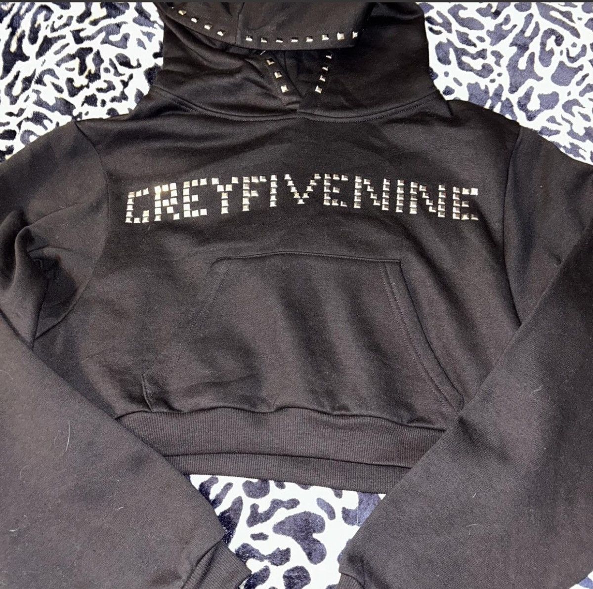 G59 Records G59 crop top hoodie Size M / US 6-8 / IT 42-44 - 1 Thumbnail