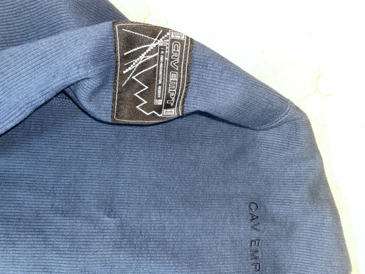 Cav Empt × Japanese Brand OVERDYE PQ OPEN MOCK NECK Size US M / EU 48-50 / 2 - 3 Thumbnail