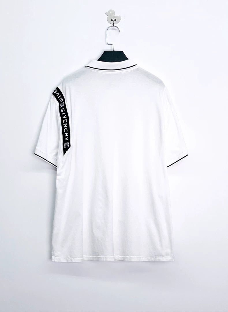 Givenchy Givenchy 4G Letter Polo Short Sleeve Size US L / EU 52-54 / 3 - 2 Thumbnail