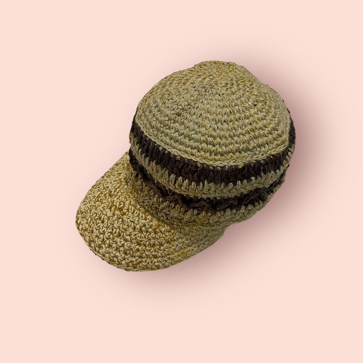 Global Work × Japanese Brand × Vintage VINTAGE GLOBAL WORK COTTON LINEN STRAW HAT Size ONE SIZE - 13 Thumbnail