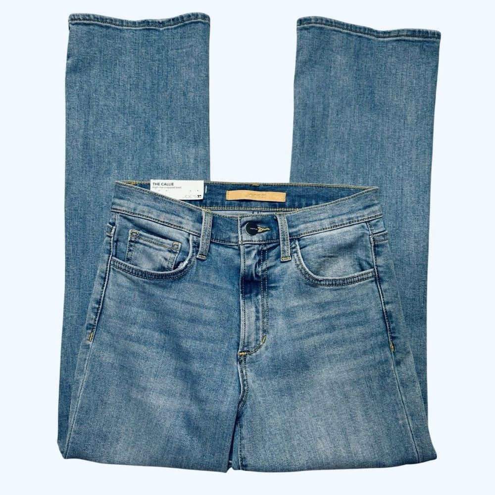 Joe's NWT New Joe's Jeans The Callie High Rise Cropped Bootcut Si Size 25" / US 0 / IT 36 - 3 Thumbnail