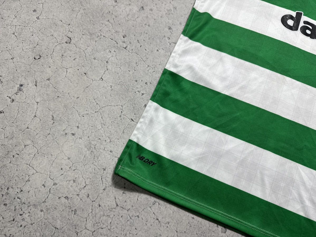 New Balance New Balance FC Celtic 2018/2019 Vintage Soccer Jersey Size US S / EU 44-46 / 1 - 3 Thumbnail