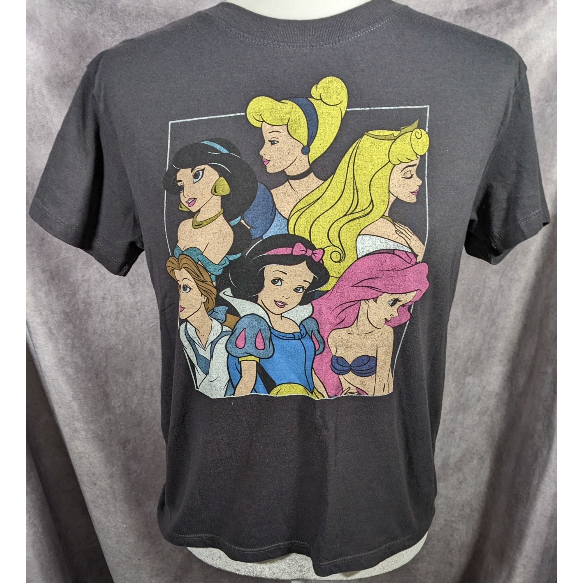 Disney Disney Princess Retro Graphic Tee Size Small Size S / US 4 / IT 40 - 4 Thumbnail