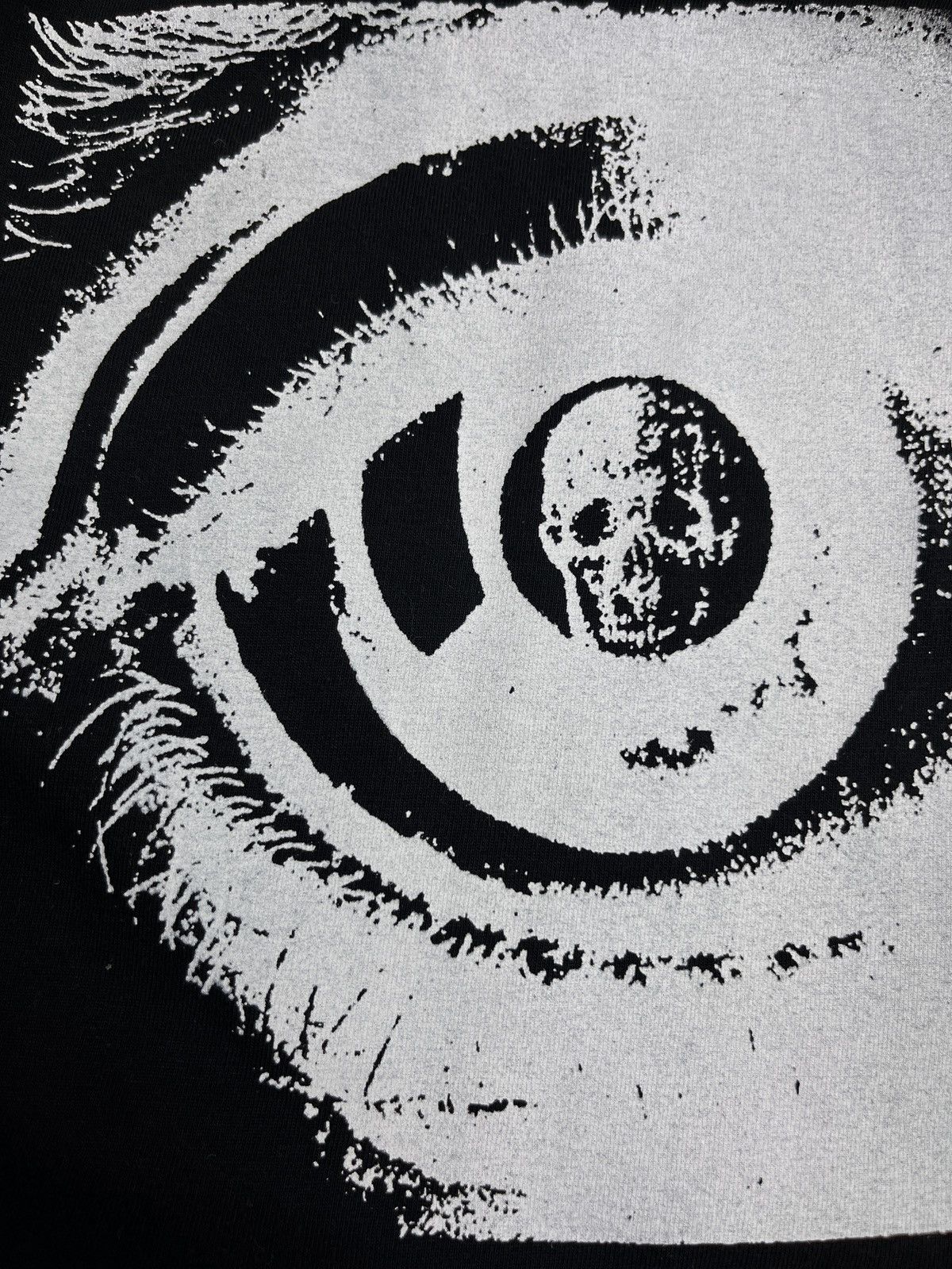Vintage 1990s MC ESCHER OPTICAL ILLUSION SPHERE TEE - № 995 Size US XL / EU 56 / 4 - 9 Thumbnail