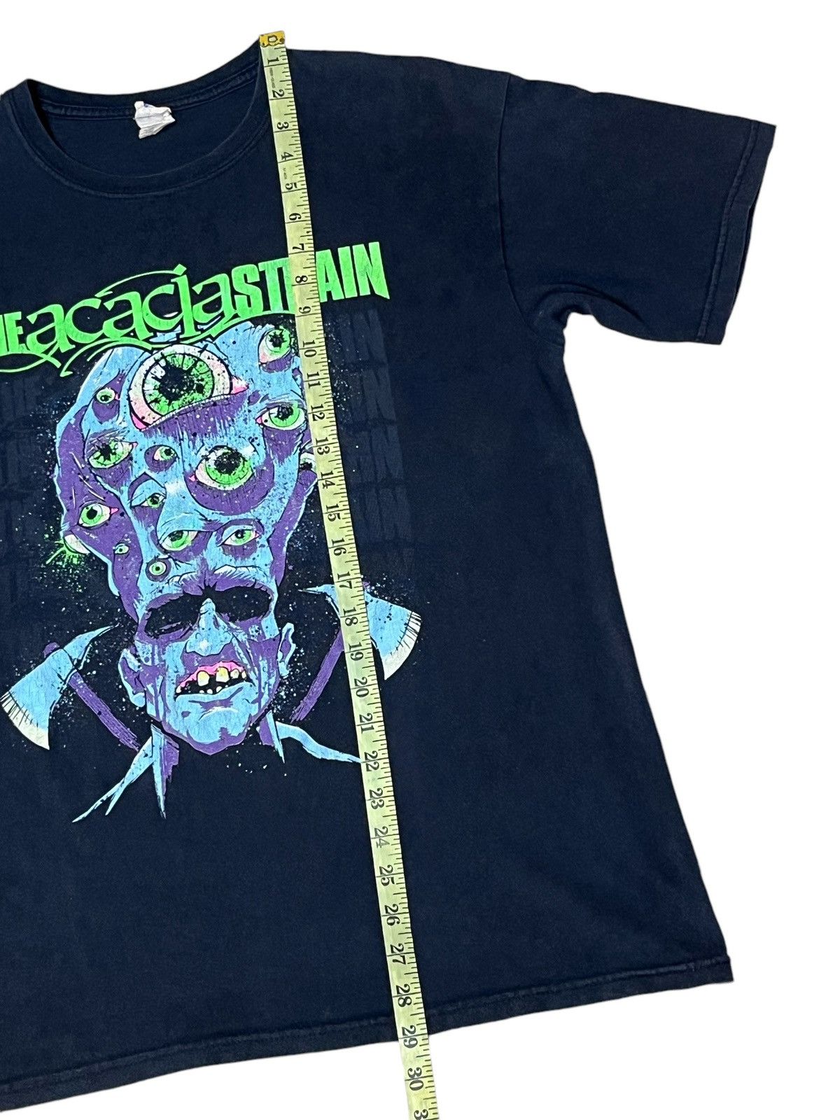 Band Tees VINTAGE Y2K THE ACACIA STRAIN DEATHCORE BAND FADED TEE SHIRT Size US L / EU 52-54 / 3 - 9 Thumbnail