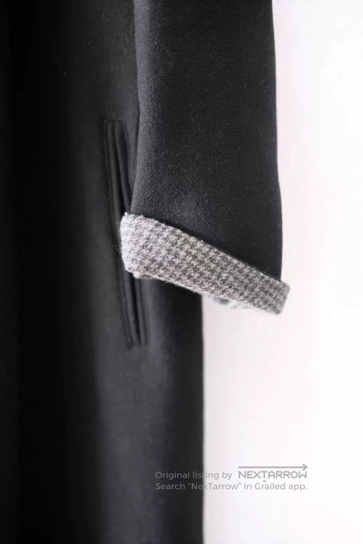 Yohji Yamamoto Yohji Yamamoto Houndstooth Wool Coat. Size US S / EU 44-46 / 1 - 6 Thumbnail