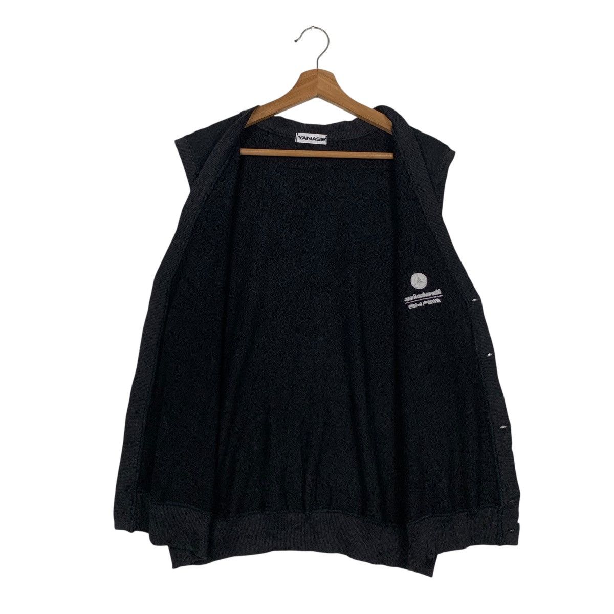 Mercedes-Benz MERCEDES BENZ AMG Sleeveless Cardigan Vest #3568-C163 Size US M / EU 48-50 / 2 - 10 Thumbnail