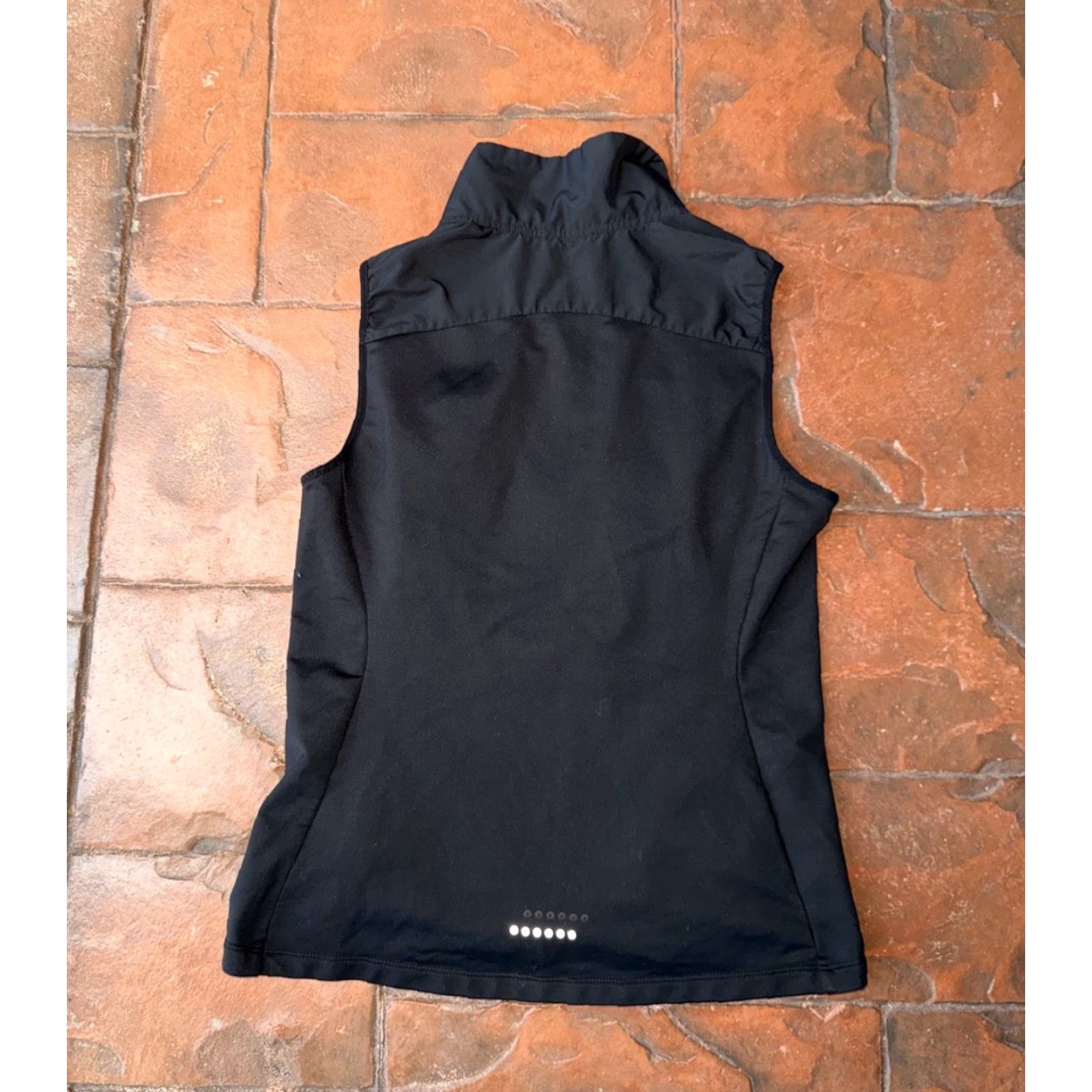 Nike Nike Women’s Vest Puffer Running Division Essential Small Black Full Zip Size S / US 4 / IT 40 - 3 Thumbnail