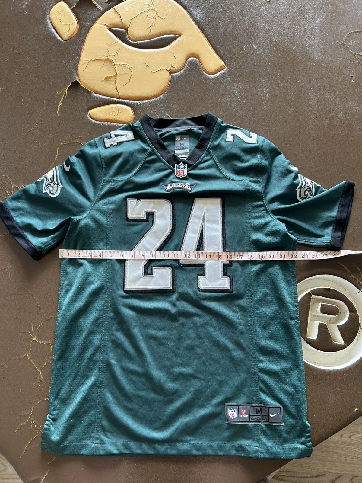 NFL Philadelphia Eagles Nnamdi Asomugha NFL Football Jersey Size US M / EU 48-50 / 2 - 8 Thumbnail