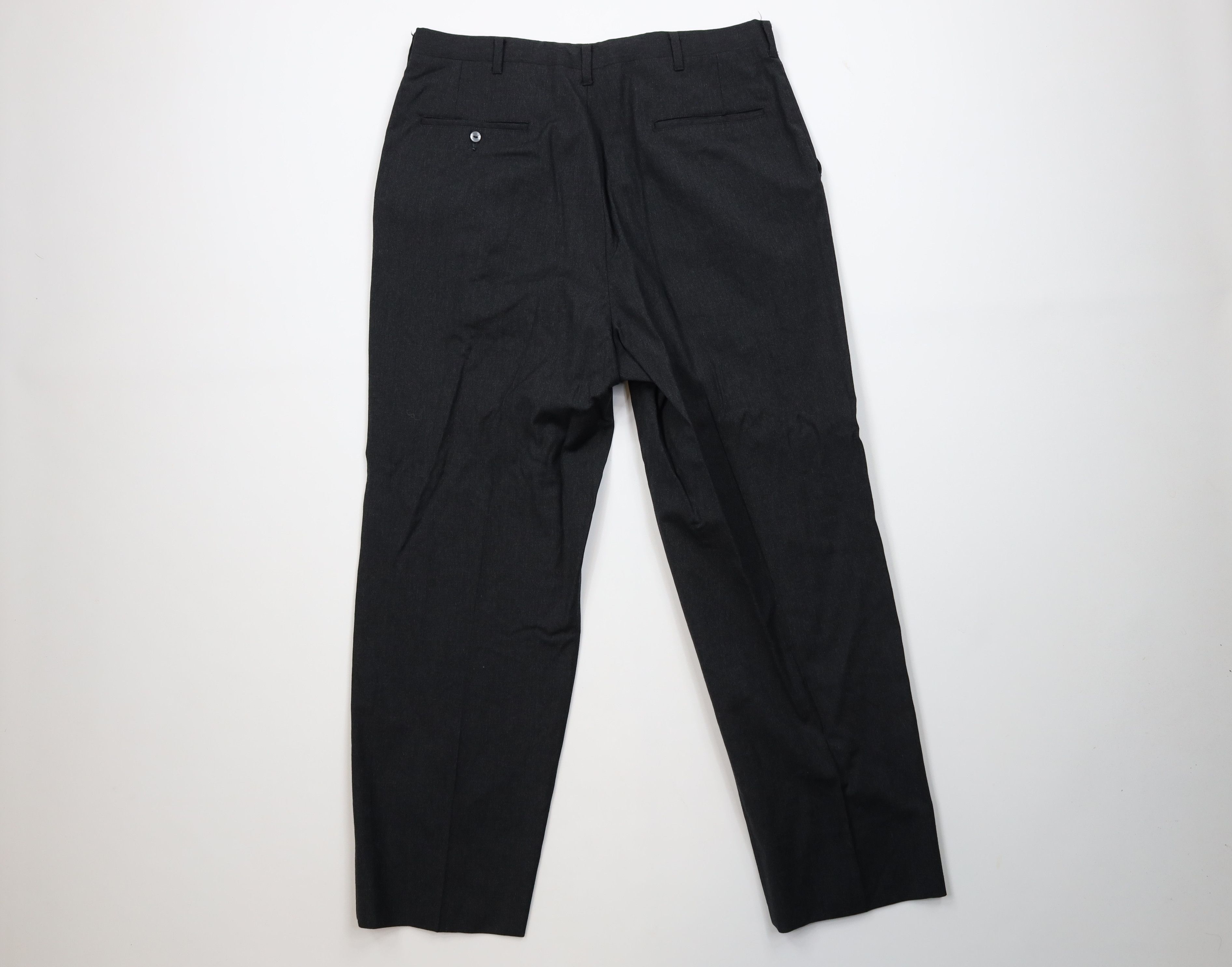Vintage Vintage 50s 60s Streetwear Chino Pants Trousers Gray USA Size US 34 / EU 50 - 8 Thumbnail