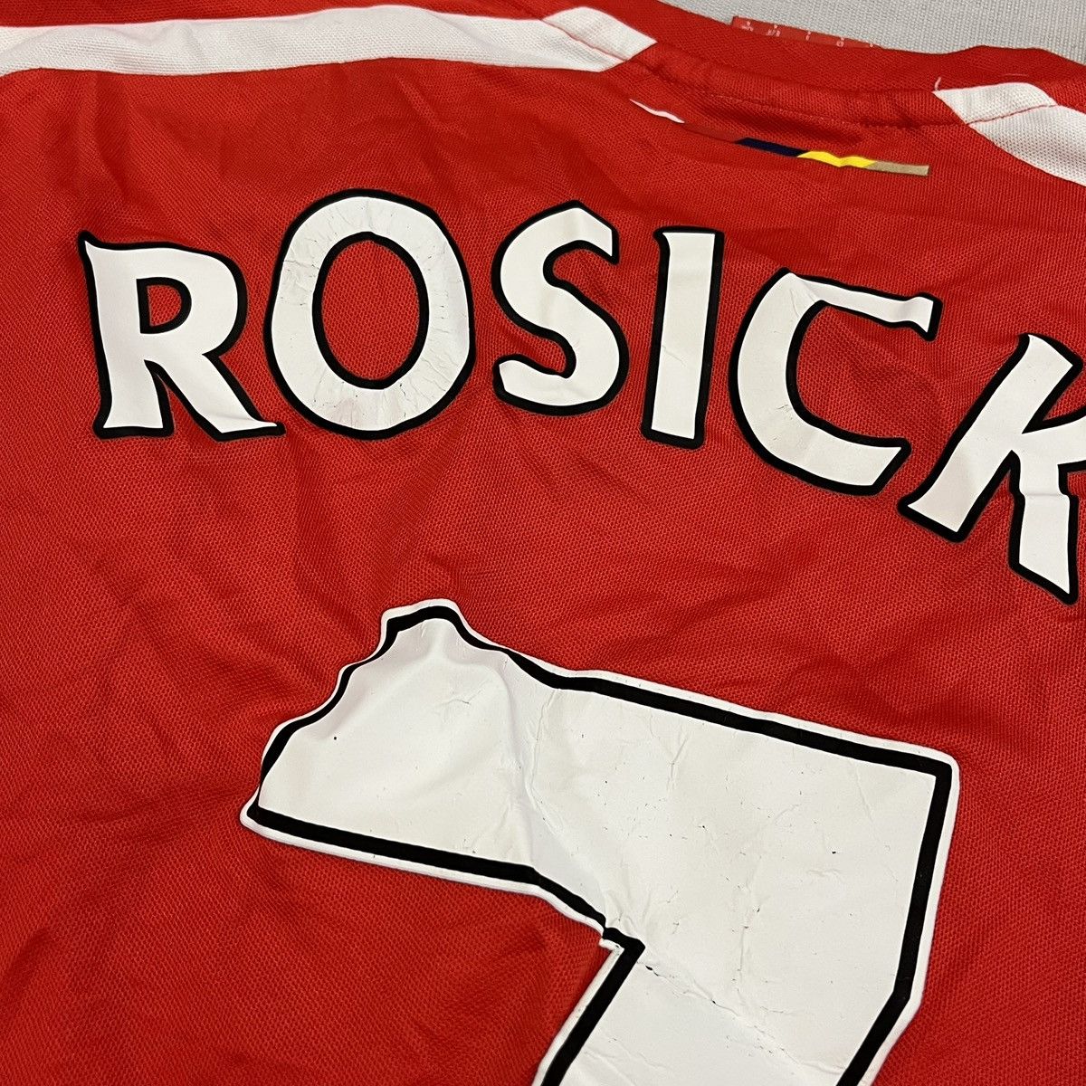 Puma Puma Arsenal FC jersey shirt football sportswear #7 Rosicky Size US L / EU 52-54 / 3 - 8 Thumbnail