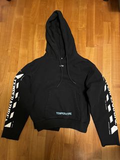 Off white temperature clearance hoodie