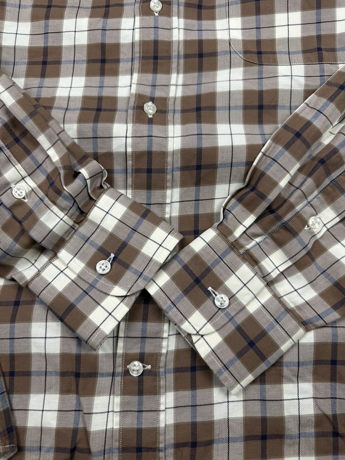 Paul & Shark Paul Shark Vintage Shirt Yachting Check Size US L / EU 52-54 / 3 - 5 Thumbnail