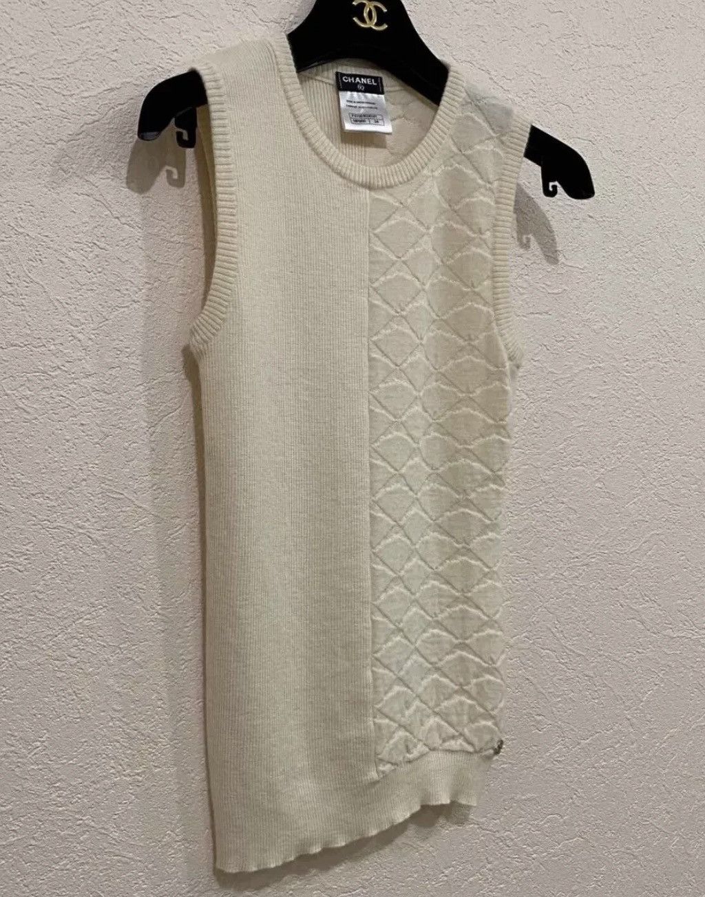 Chanel Chanel Cashemere jumper Size XS / US 0-2 / IT 36-38 - 4 Thumbnail