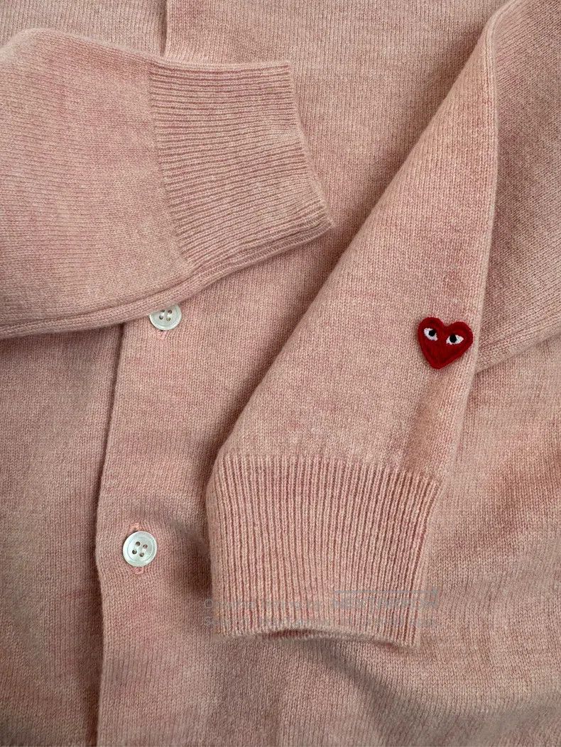 Comme des Garcons Comme Des Garcons Wool Cardigan Size L / US 10 / IT 46 - 3 Thumbnail