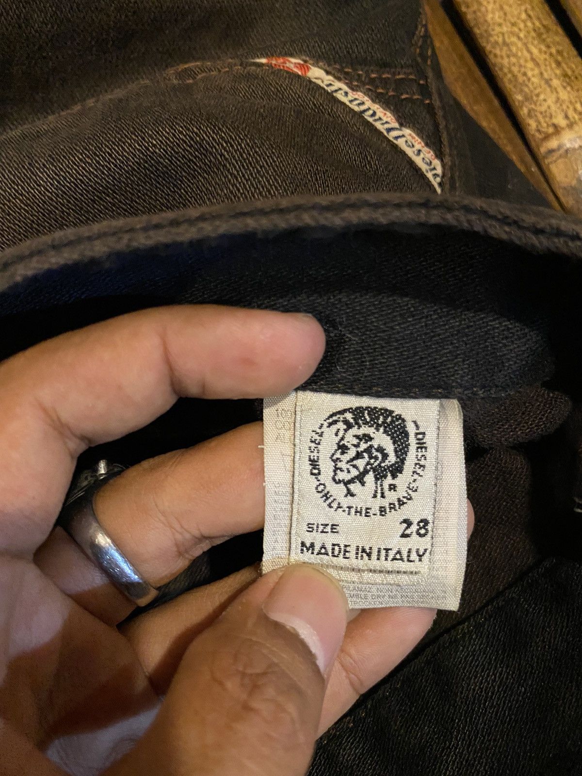 Diesel DIESEL DENIM PANTS PANTS Size US 30 / EU 46 - 8 Thumbnail