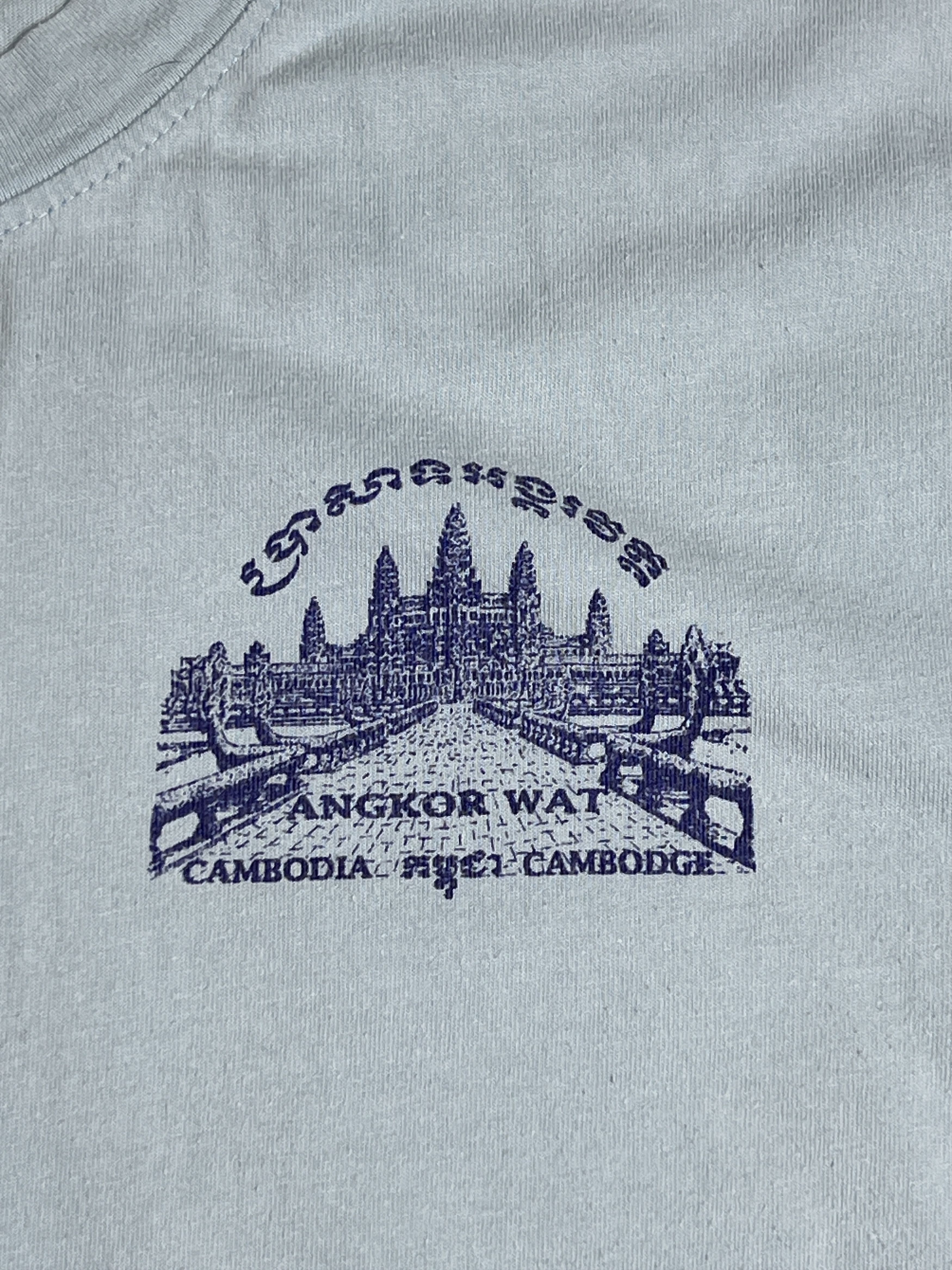 Cartoon Network × Vintage Vintage Tin Tin in Cambodia Graphic Tee (L) GTME553 Size US L / EU 52-54 / 3 - 6 Thumbnail