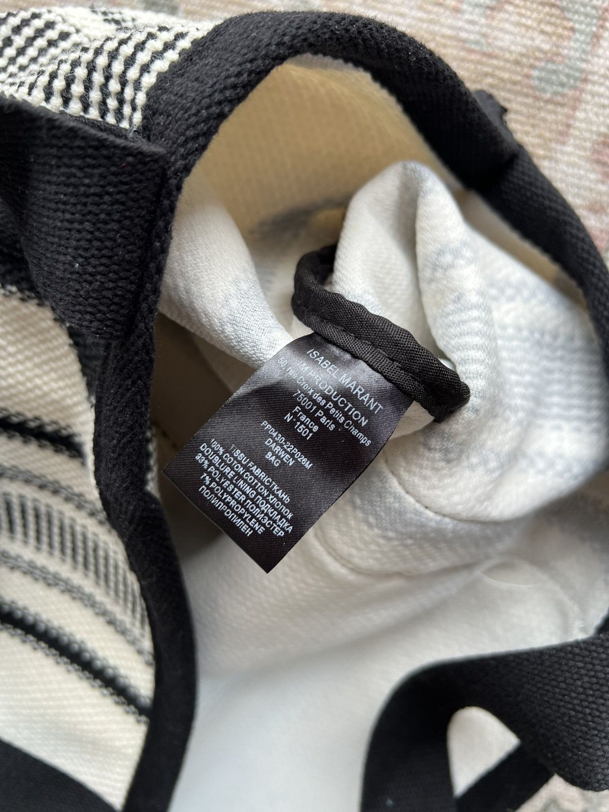 Isabel Marant Isabel Marant Darwen Bag Size ONE SIZE - 6 Thumbnail