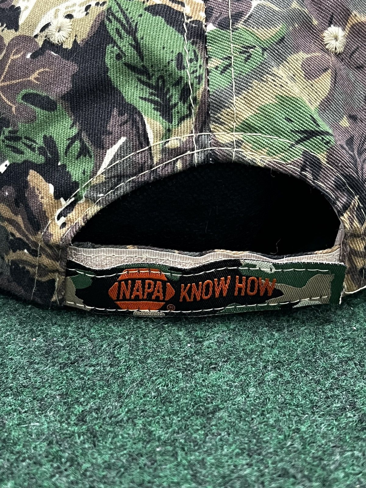 Other 2 Napa Outdoors Camo Strapback Hats Size ONE SIZE - 4 Thumbnail