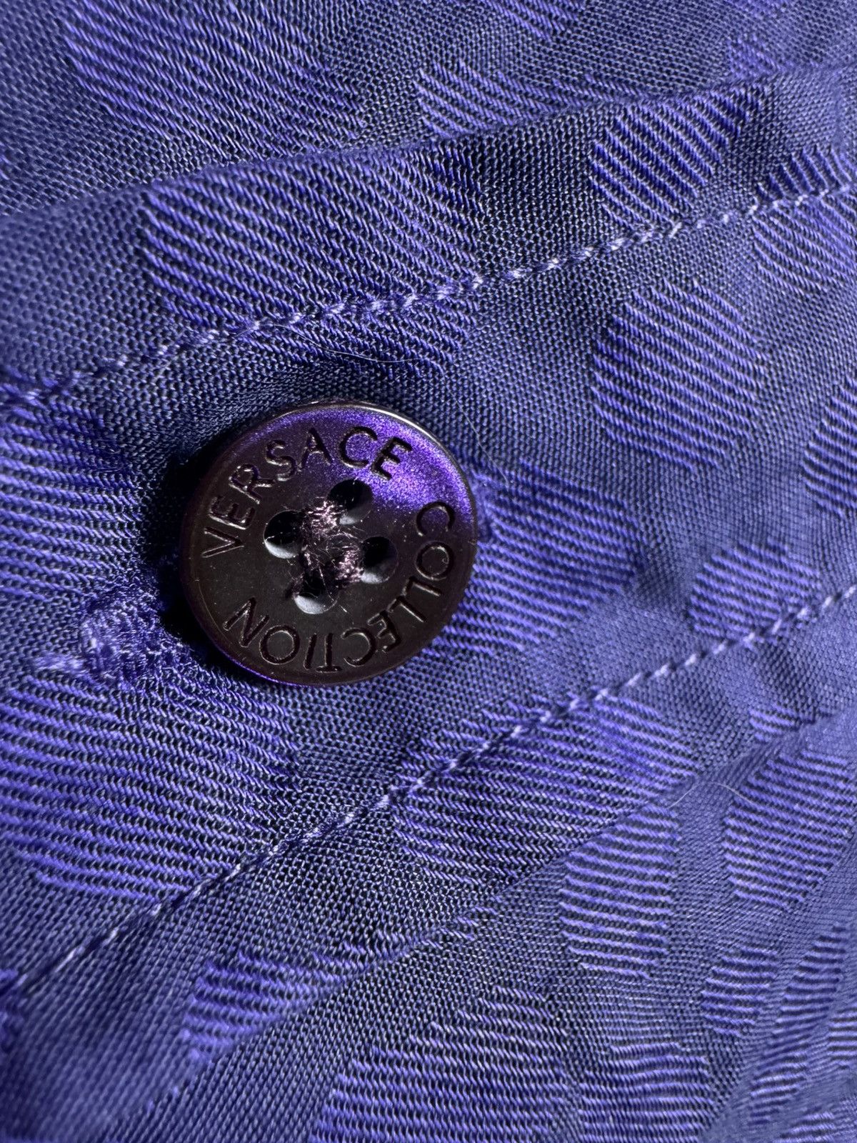 Versace Giani Versace Collection Luxury Button Up Shirt Size US M / EU 48-50 / 2 - 4 Thumbnail