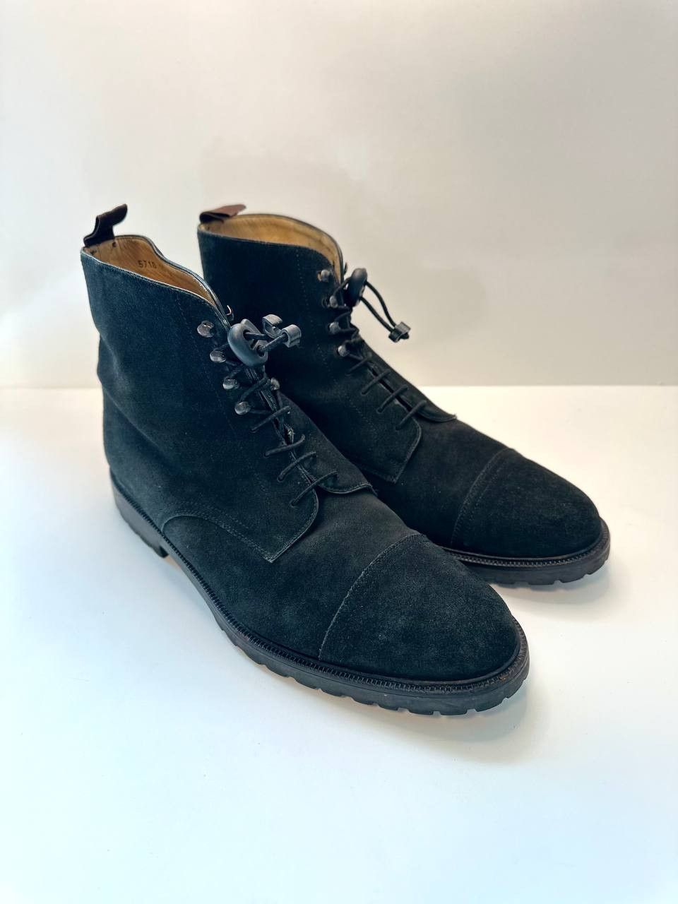 Magnanni Magnanni “Polar” Men’s Suede Boots – US 10 Size US 10 / EU 43 - 3 Thumbnail