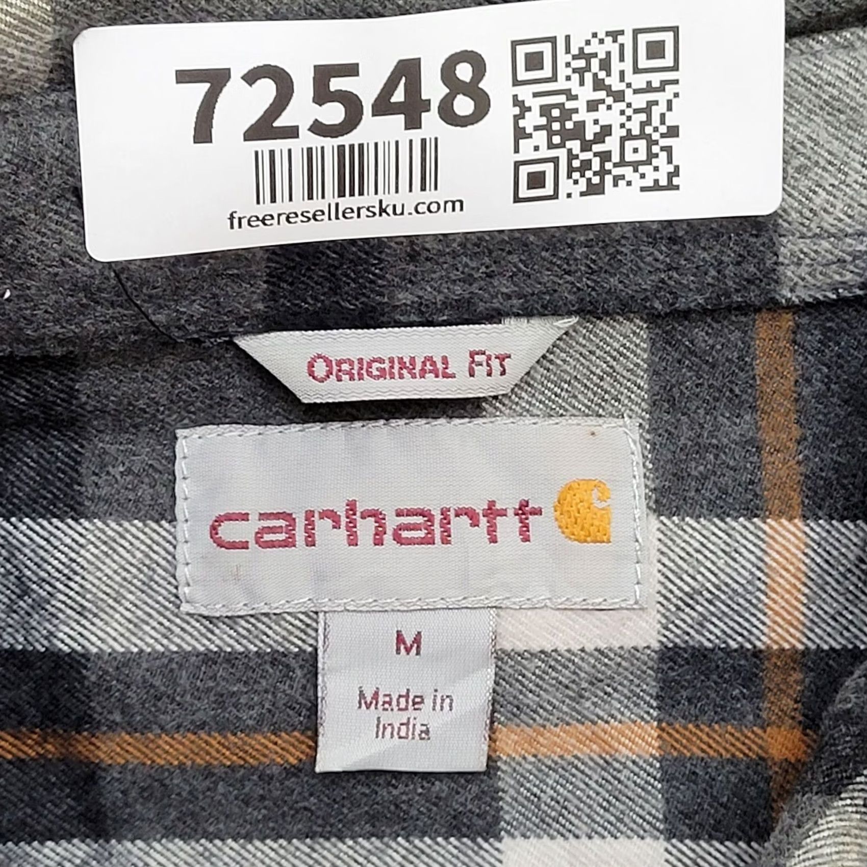 Carhartt Carhartt Button Shirt Medium Baggy Size US M / EU 48-50 / 2 - 6 Thumbnail