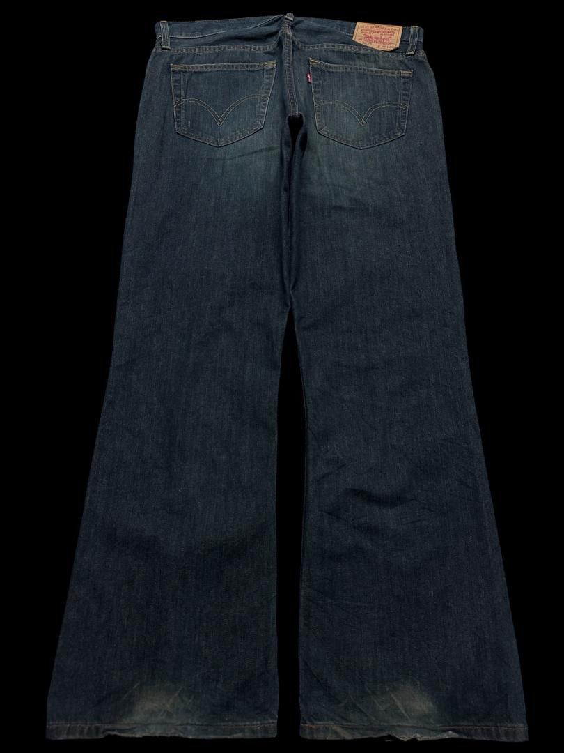 Levi's ❌LASTDROP❌ BOOT CUT Y2K Levi’s 527 Mudwash Low Distress Size US 37 - 2 Thumbnail