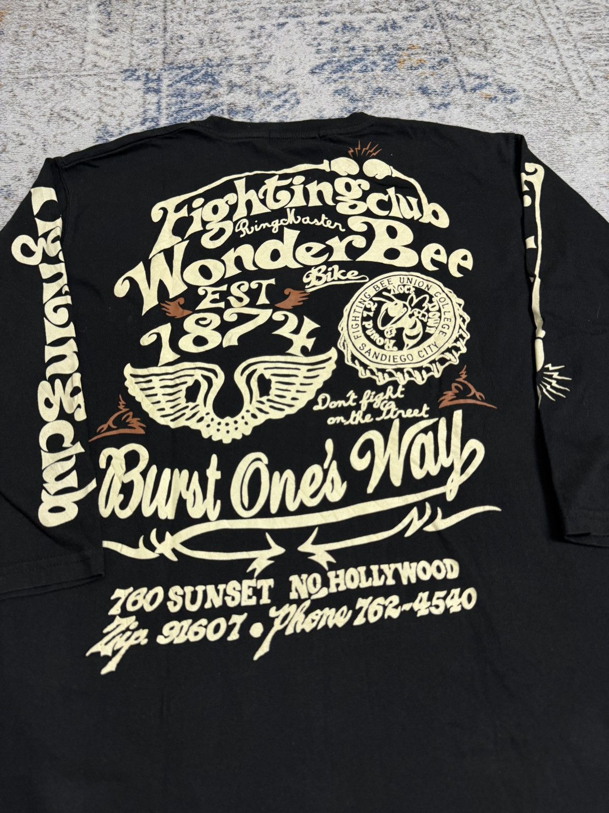 Japanese Brand Night rider y2k long sleeve Size US M / EU 48-50 / 2 - 5 Thumbnail