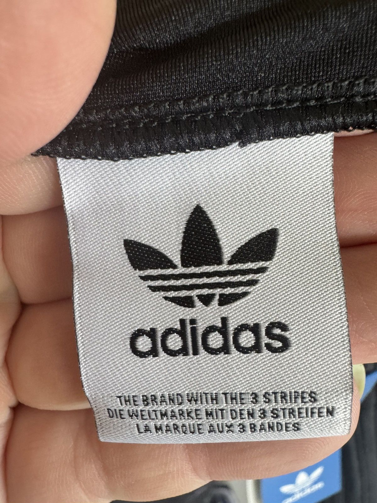 Adidas adidas Originals black Zip up crop top M Size M / US 6-8 / IT 42-44 - 5 Thumbnail