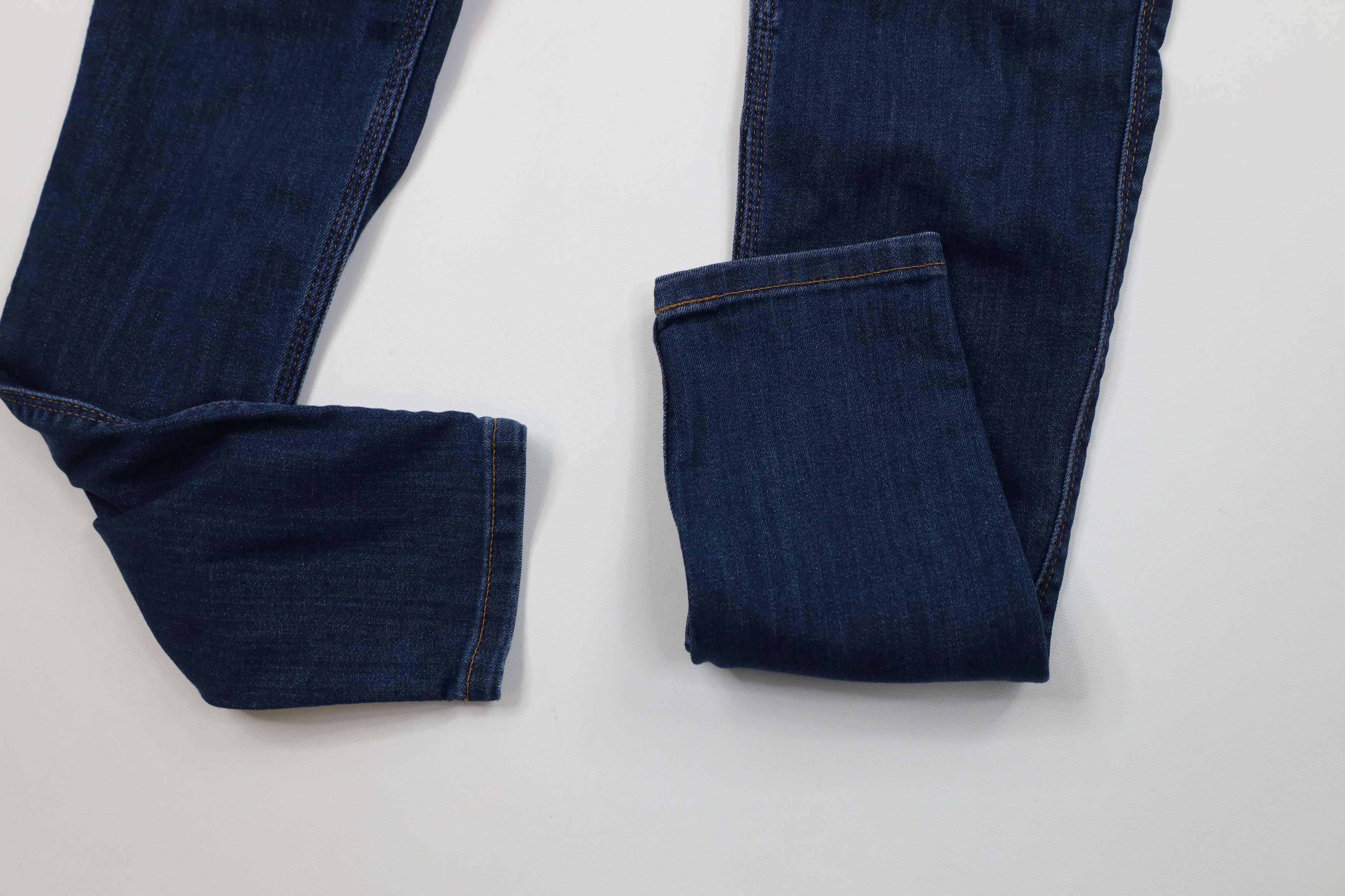 Vintage DU/ER DUER Fit Skinny Leg Stretch Denim Jeans Pants Blue Size 29" - 5 Thumbnail