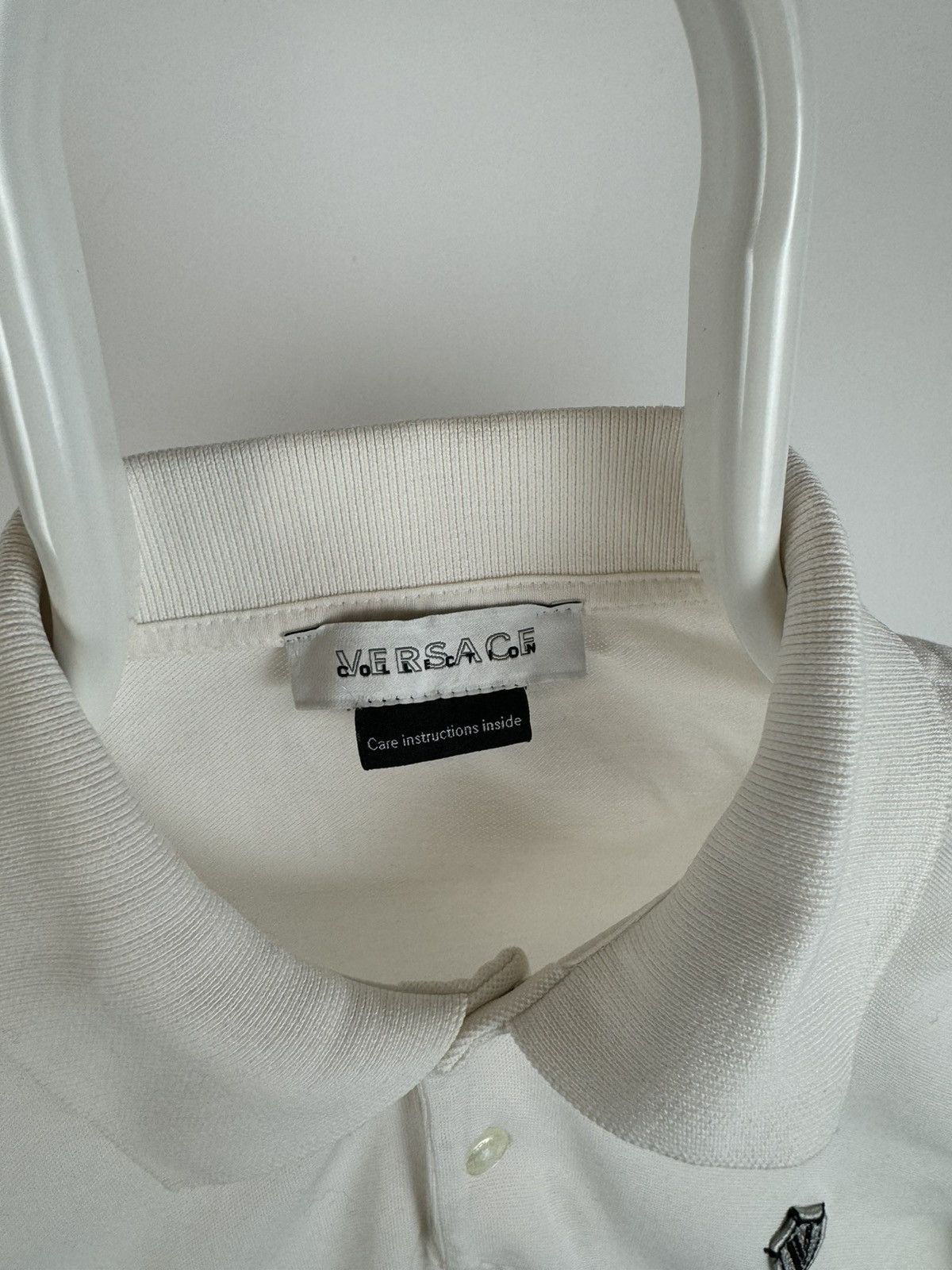 Versace Vintage Versace Collection Polo Size US M / EU 48-50 / 2 - 3 Thumbnail
