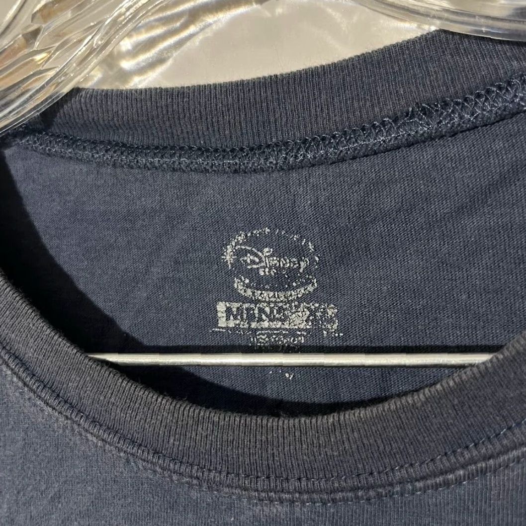 Disney Disney Mickey Mouse Graphic T-Shirt Mens XL Navy Blue Short Sleeve Cotton Tee Size US XL / EU 56 / 4 - 2 Thumbnail