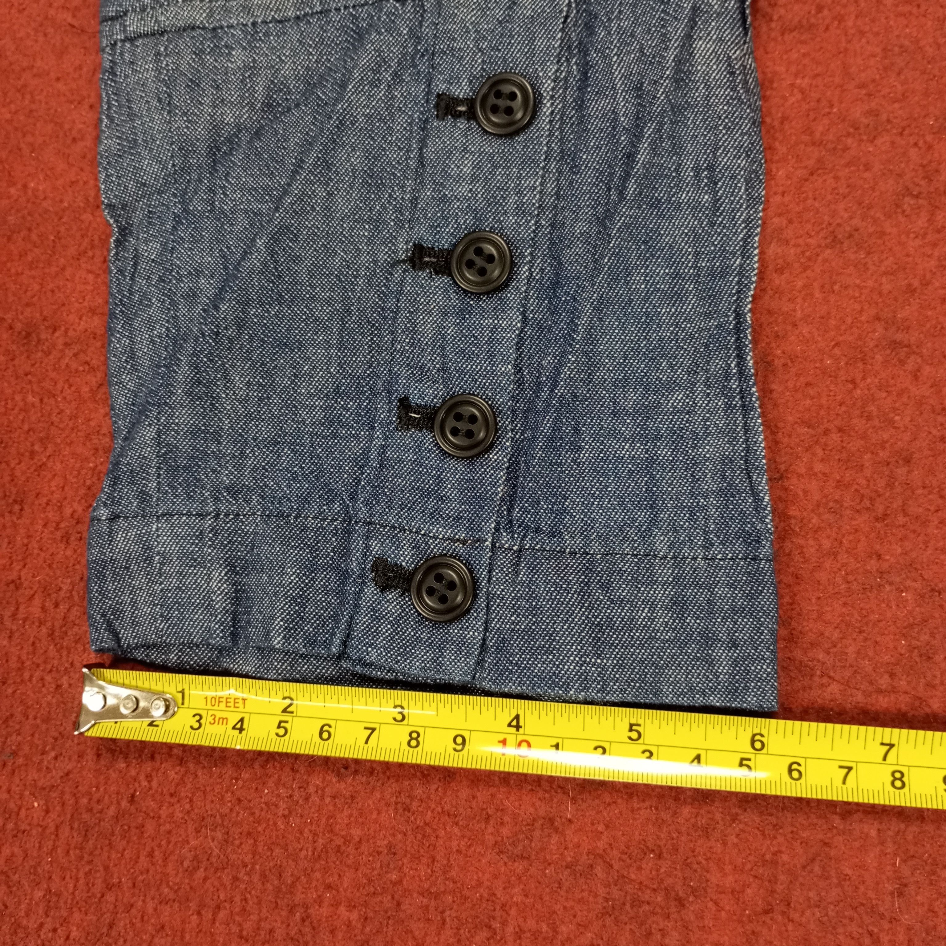 Comme des Garcons × Japanese Brand × Vintage Comme Des Garcons Japanese Brand Fashion Style Pants Size 25" / US 0 / IT 36 - 11 Thumbnail