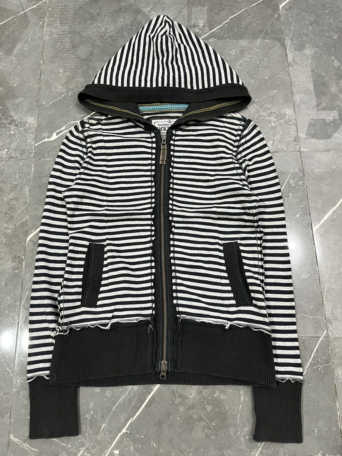 Hysteric Glamour Backnumber hagi zip hoodie Size US S / EU 44-46 / 1 - 8 Thumbnail