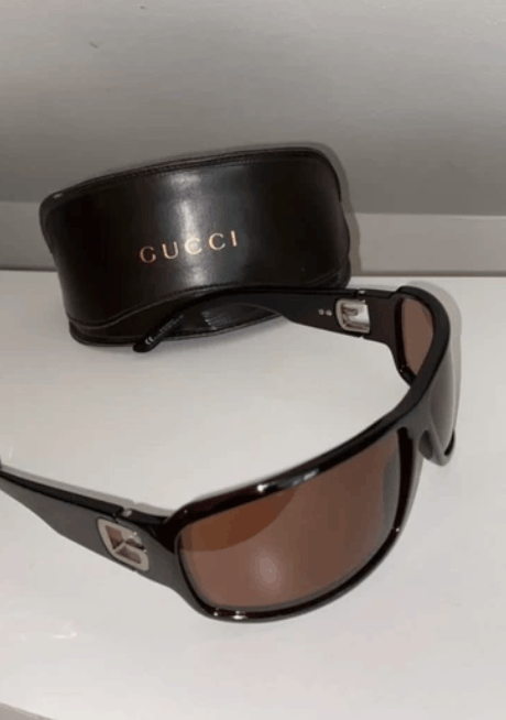 Gucci Gucci Sunglasses 🇺🇸 TAX FREE GG Mask Logo Shield Sport Size ONE SIZE - 1 Thumbnail