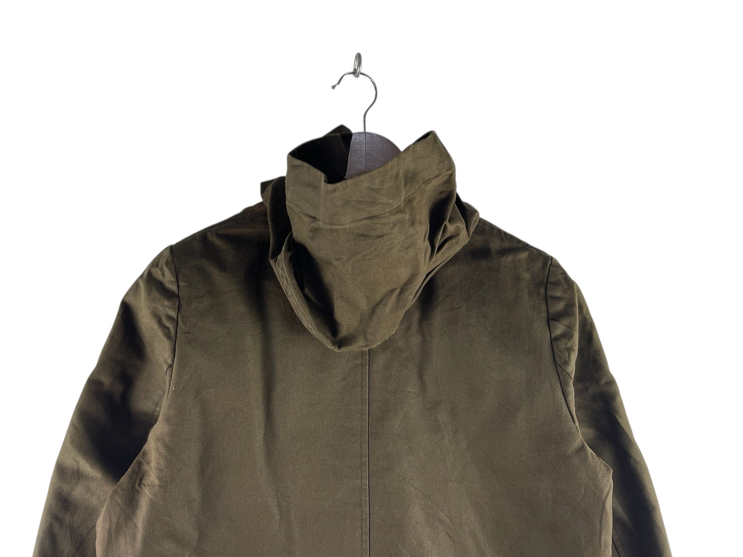 Issey Miyake Sunao Kuwahara by Issey Miyake Parka Jacket Size S / US 4 / IT 40 - 11 Thumbnail