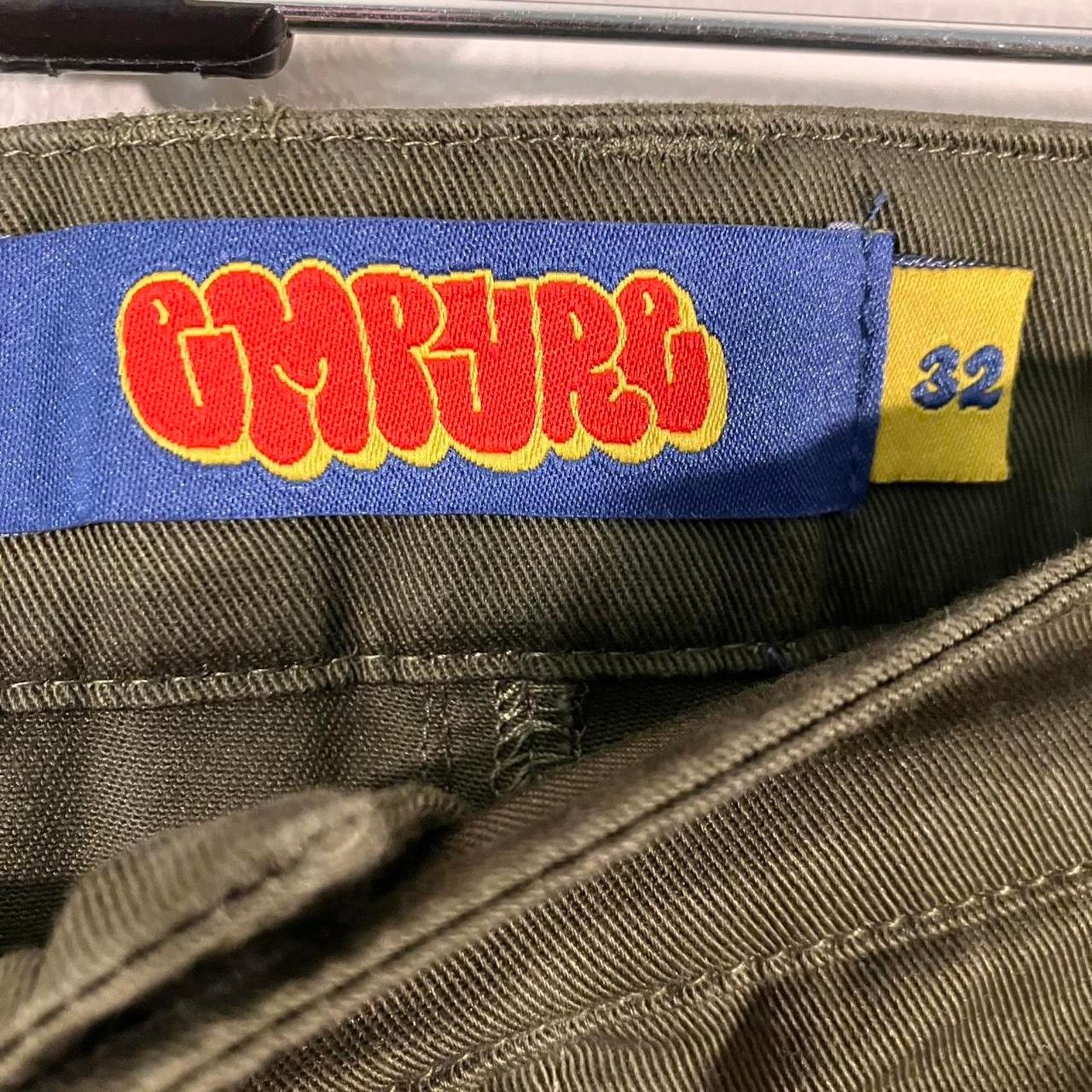Empyre Empyre Army Green Fatigue Skater Cargo Pants NWOT Size US 32 / EU 48 - 5 Thumbnail