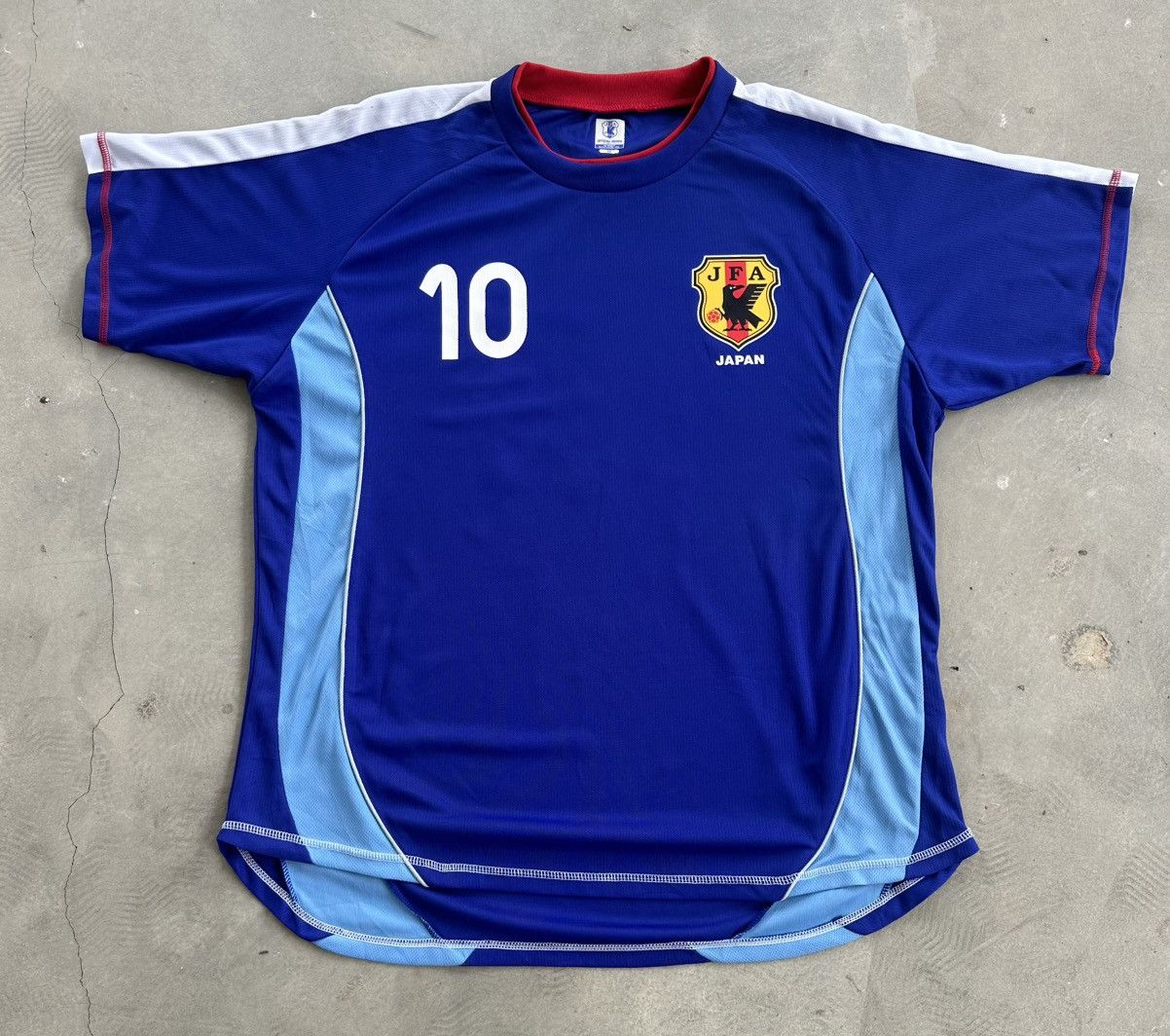 Japanese Brand × Vintage VINTAGE SHUNSUKE NAKAMURA JAPAN FAN JERSEY Size US XL / EU 56 / 4 - 2 Thumbnail