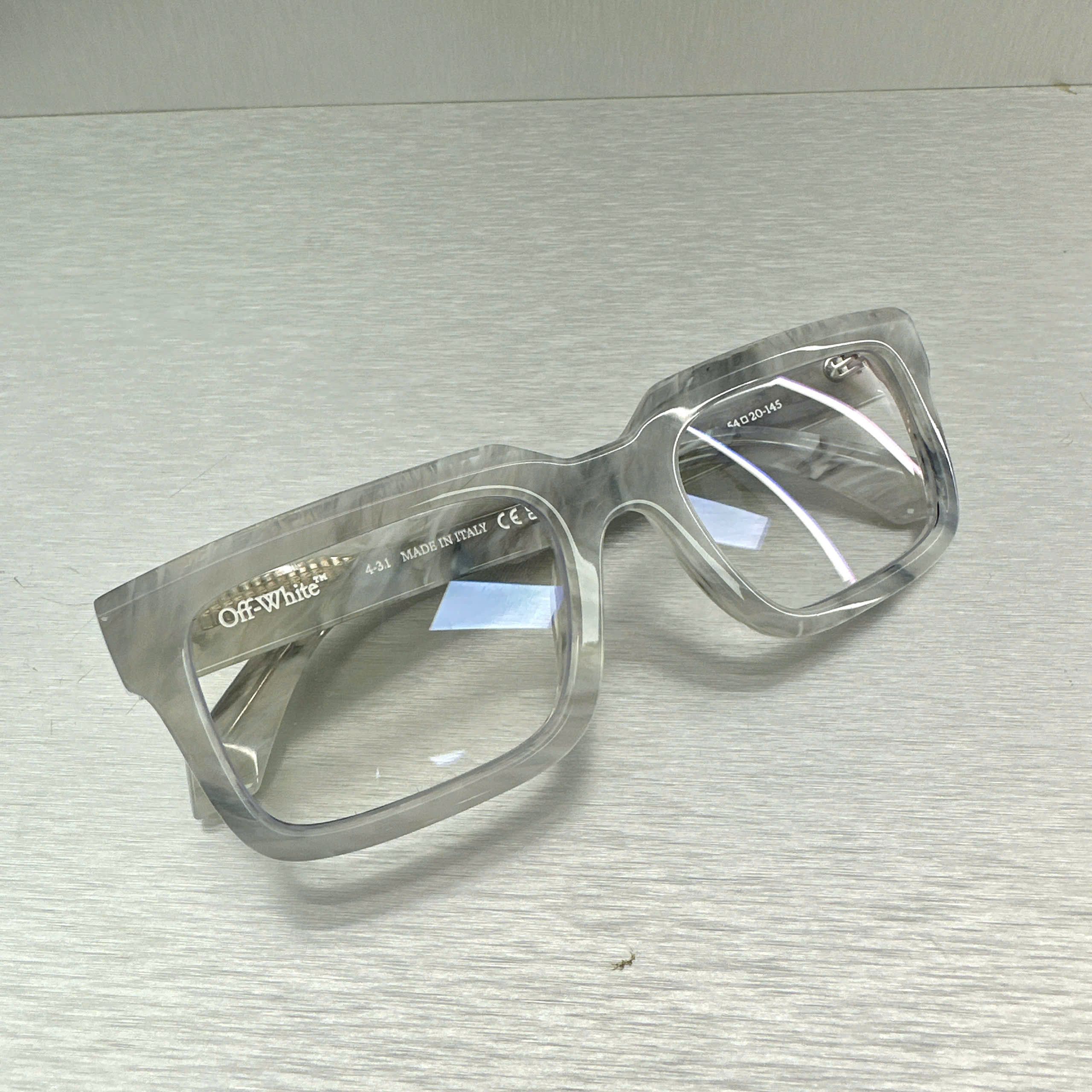 Off-White OFF WHITE OPTICAL STYLE 42 MARBLE Size ONE SIZE - 6 Thumbnail