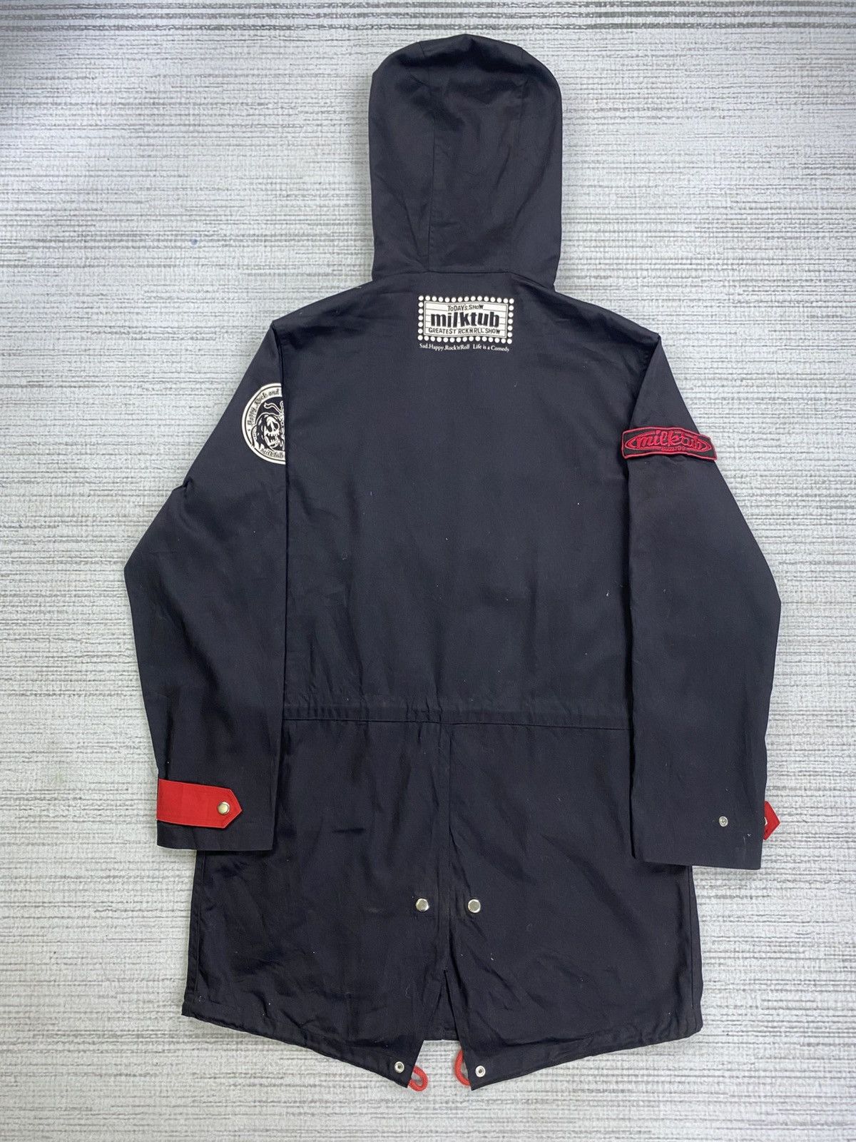 Seditionaries 🔥🔥Studio 696 Milktub Multipocket Punk Style Hoodie Jacket Size US M / EU 48-50 / 2 - 2 Thumbnail